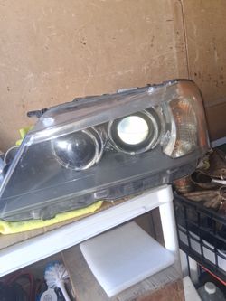 Bmw x3 f25 2013 headlight 2012