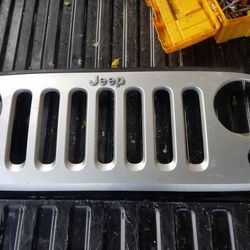 Jeep front grille 07-17
