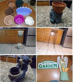 Gardening Items Collection