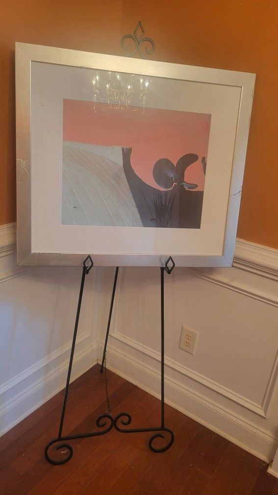 Beautiful Large Contemporary Wall Art Piece