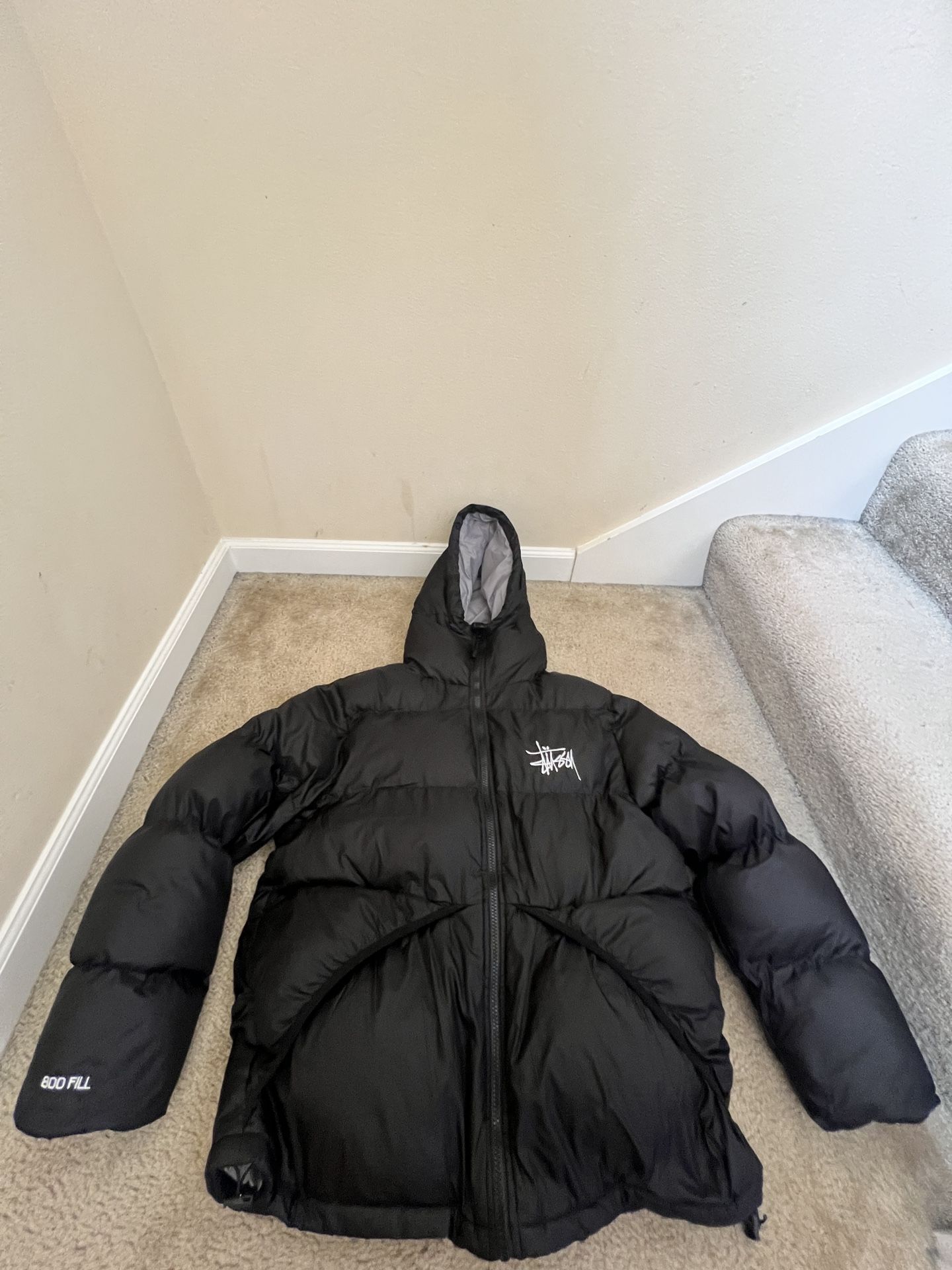 Stussy Puffer Jacket
