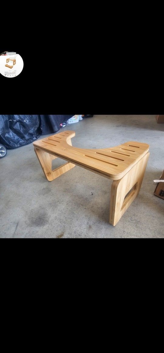 Bamboo Stool