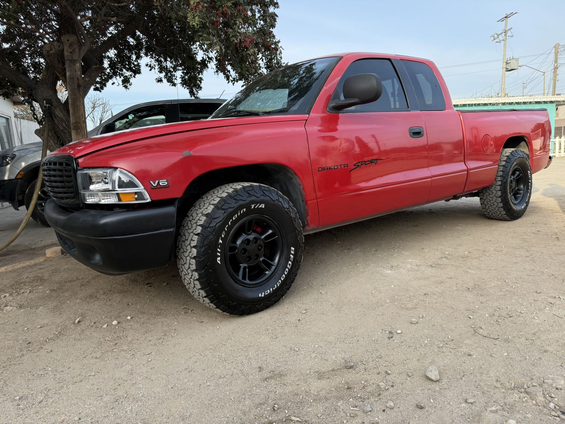 1998 Dodge Dakota