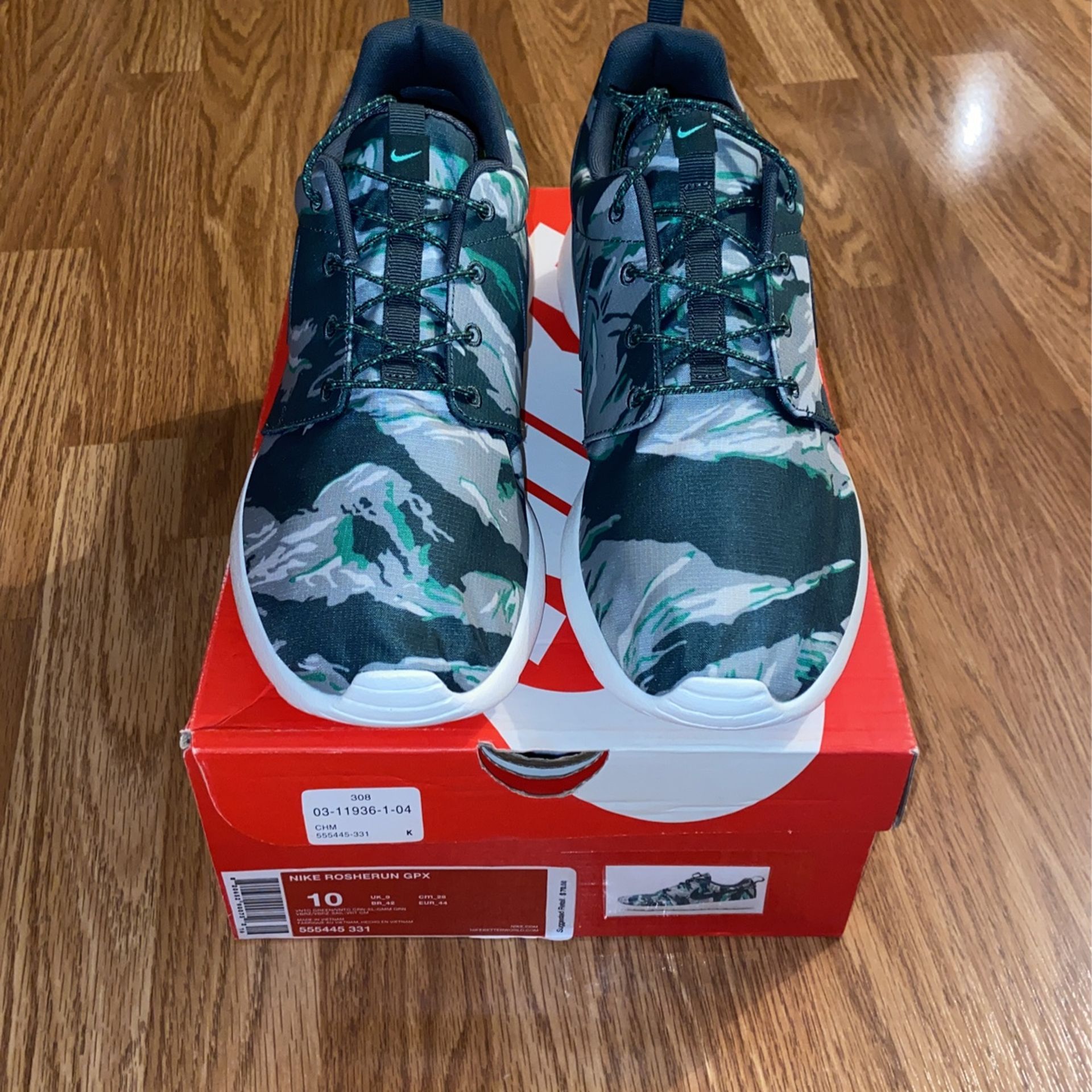 Brand New DS Rosherun GPX Pack Size 10