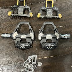 Shimano ultegra pedals and hardware