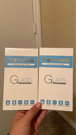 Screen protectors for Iphone X/Xs new never used never opened