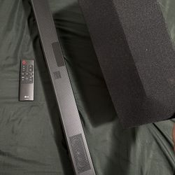 LG SN4A 2.1 Channel Sound Bar  300W