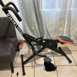 Total Crunch Exercise Machine