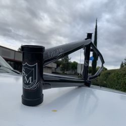 2005 S&M Black Bike Frame