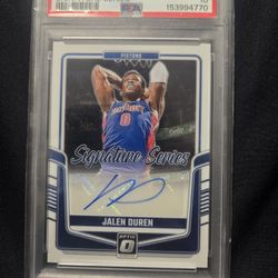 Jalen Duren Signature Series
