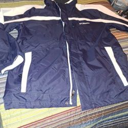 New Columbia Ski Jacket With Removable Omni Heat  Liner Womens Xl
