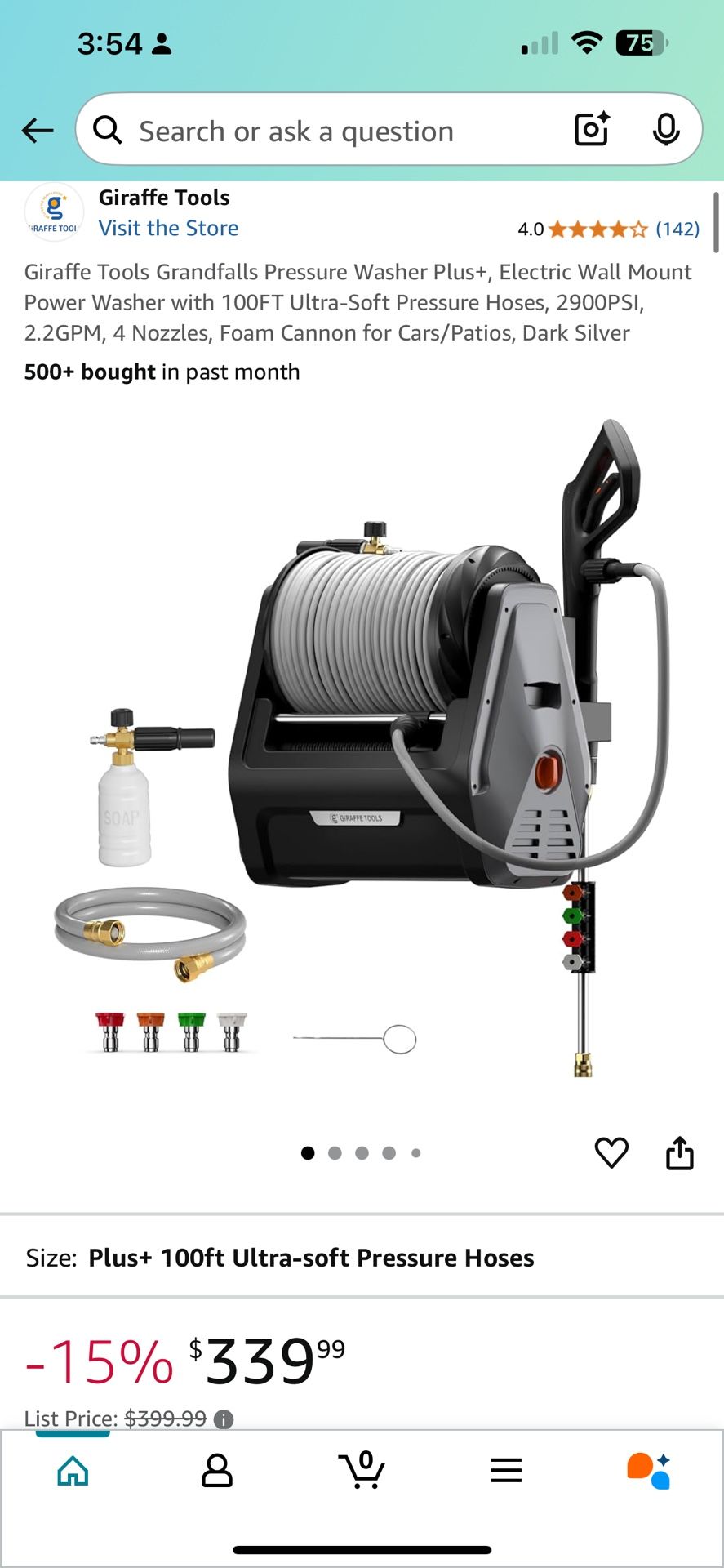 Electric Pressure Washer