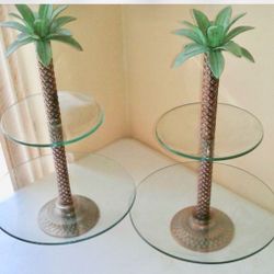 2-Tier Petit-fours/Dessert Tray