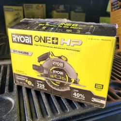 RYOBI
ONE+ HP 18V Brushless Cordless 7-1/4 in. Circular Saw (Tool Only)