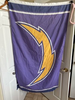 LA Chargers NFL Large Banner Flag