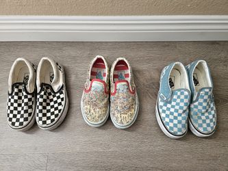 KIDS VANS (12-13 small kids size)