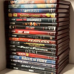 BLOWOUT SPECIAL! All HD-DVD For Low Price. All Work Perfect And Sold In Bulk.