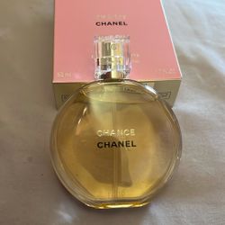 Chance Chanel Perfume 