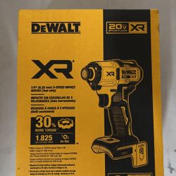 De Walt Impact Drill