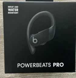 New Powerbeats Pro (Sealed box)