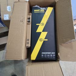 Smart Lock - Finger Print& Password 