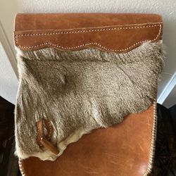 Handmade Leather Backpack
