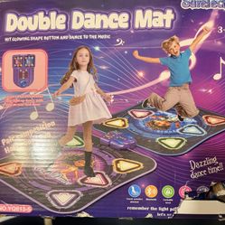 Dance Mat, Single & Double Players Mode Electronic Dance Pad, age 3-100 years ol