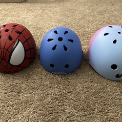 Kids helmets 