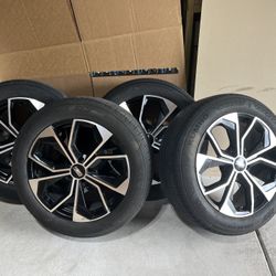 19 Wheels And Tires (Toyota,Lexus)
