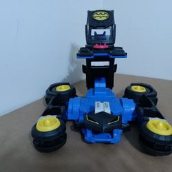  Imaginext DC Fisher-Price Transforming Batmobile