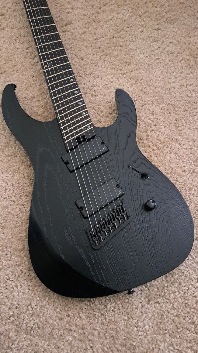 Legator Ninja 25.5 - 27" Multiscale 7 String Guitar
