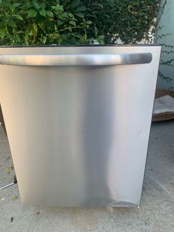 Frigidaire stainless steel  dishwasher  bought  it new  used it for 6 months  only .