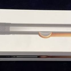 Dyson Airstrait Straightener HS06 Nickel/Copper with LCD Screen New in Open Box.   Open box Amazon return item appears new!