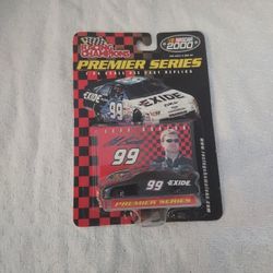 Vintage Nascar 2000 Racing Champions Jeff Burton #99 1:64 Diecast Replica New