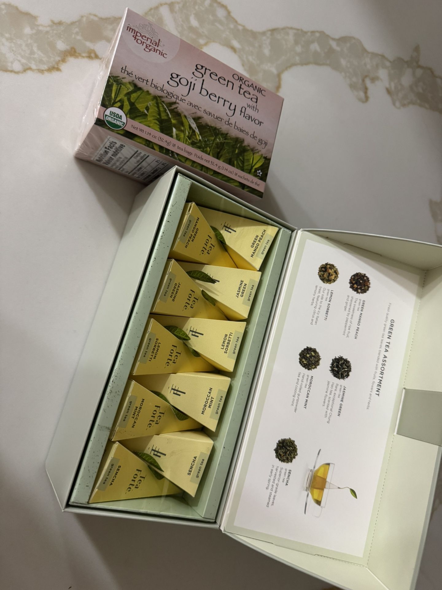 Greentea assortment