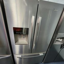 Wor king unit Ref rigerator Fridge Whirl pool Entrega