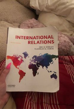 International relations second edition
