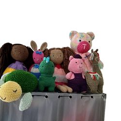 Handmade Stuffed Toy Bundle