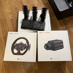 Sim Racing Direct Drive Wheel And Motor