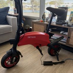 New Jetson LX10 Folding Electric Ride On Bike 