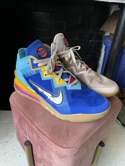 Space Jam Lebron 18 Low Men’s Size 11.5 - Wildie Coyote/ Road Runner