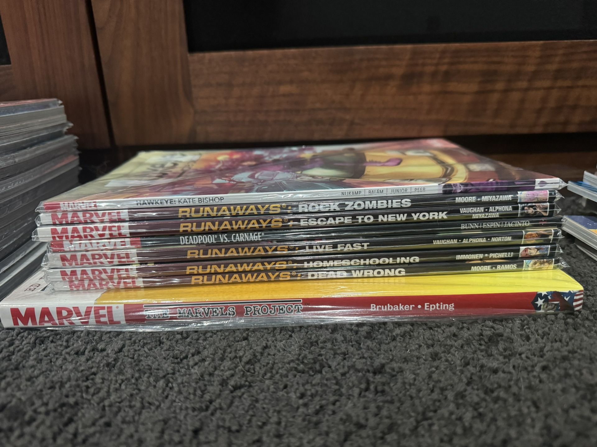 Marvel Comic Books