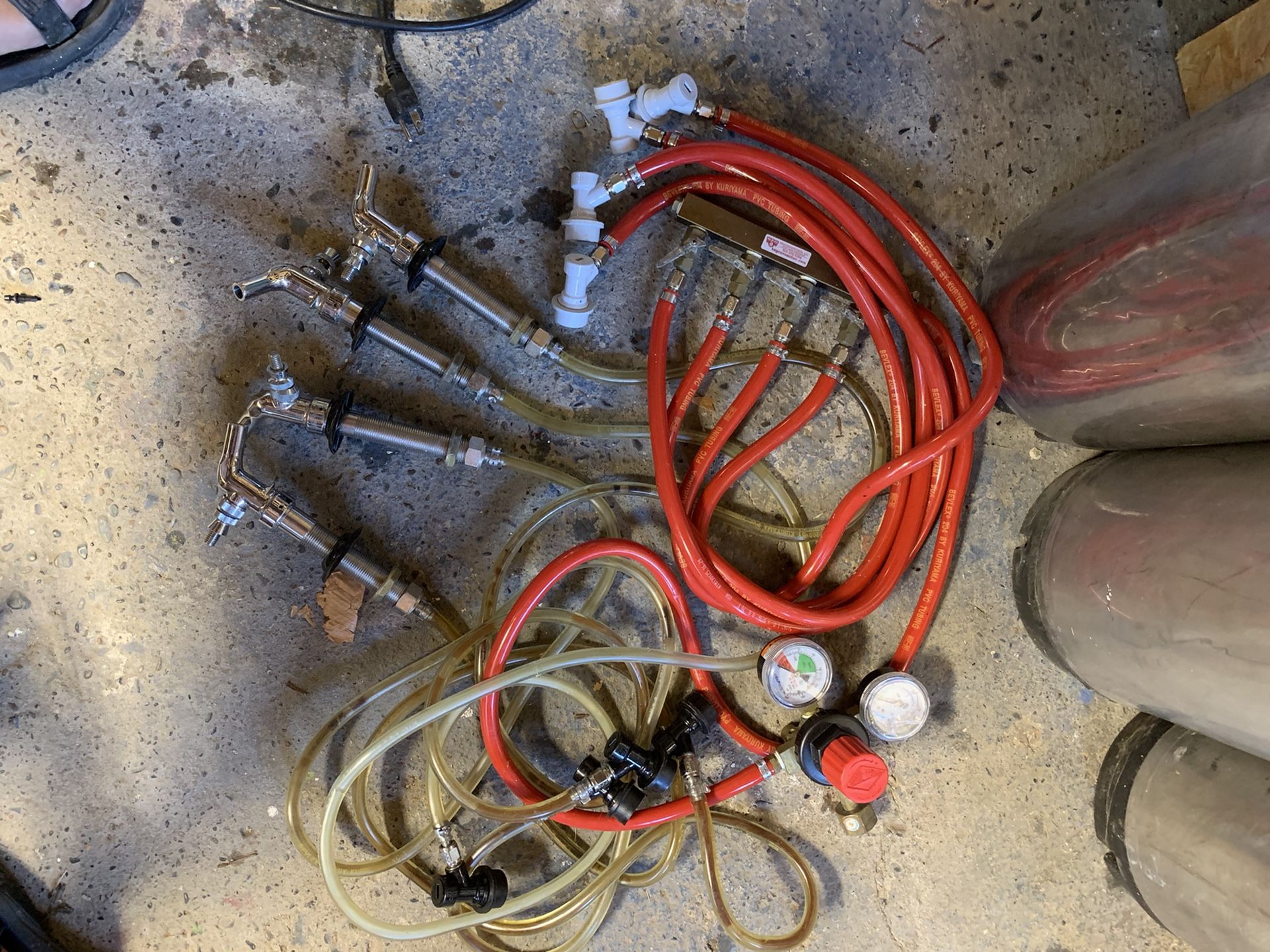 Kegerator Parts & Kegs