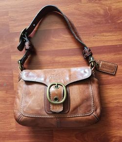 Coach bag, premium leather