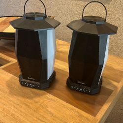Outdoor Lantern Bluetooth Speakers (2)