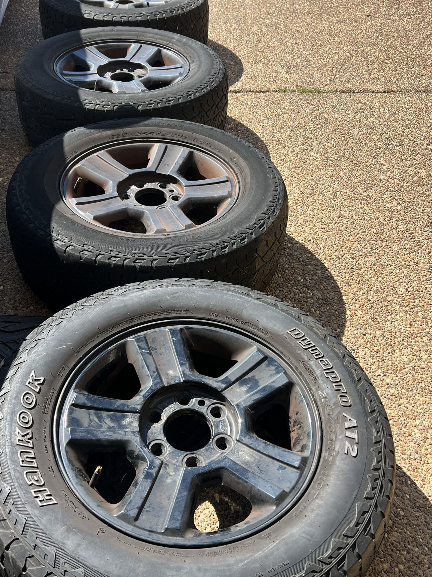 2004 - 2008 F-150 Black Powder Coated Rims