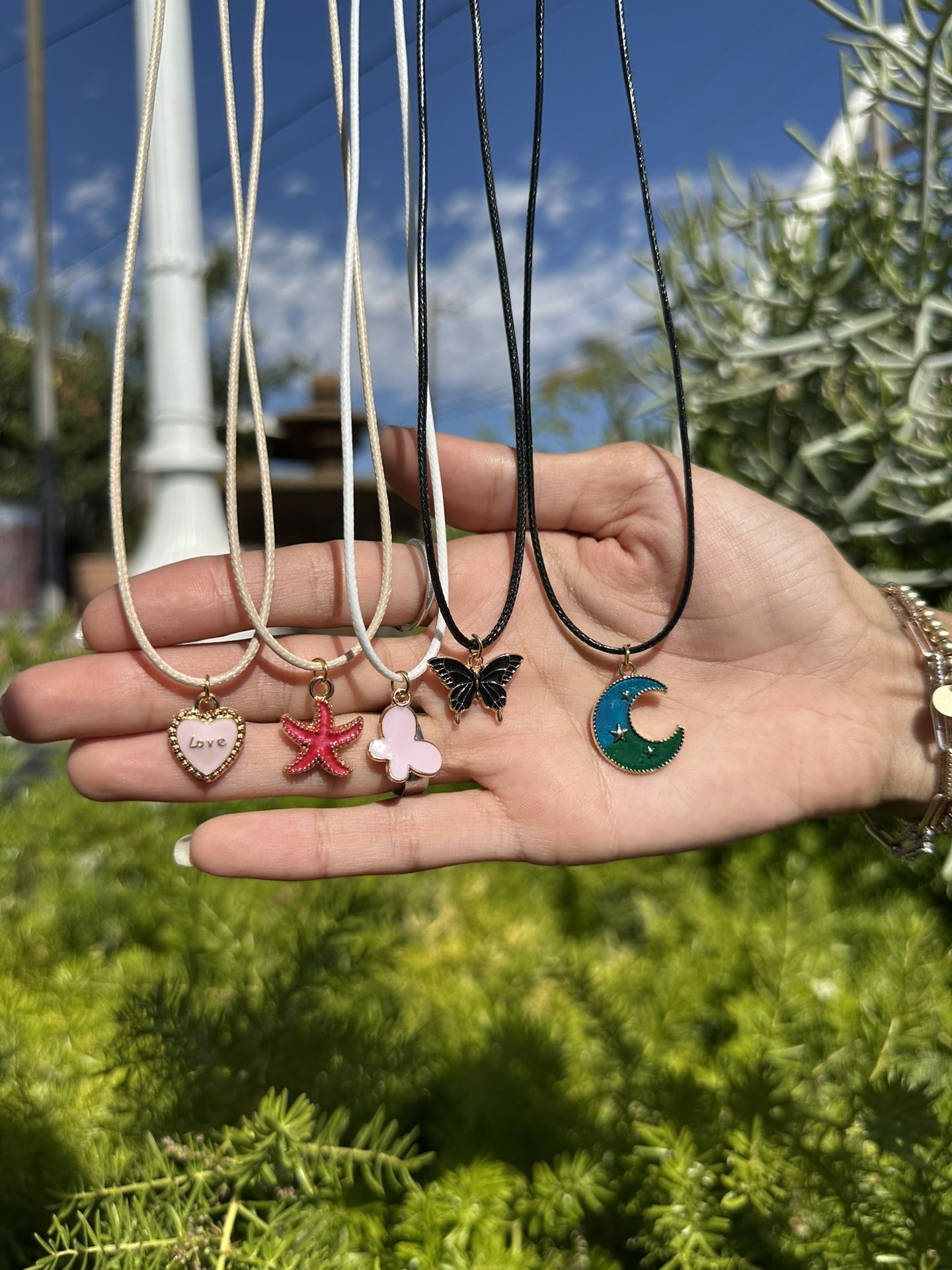 Charm Necklaces
