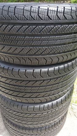 245/40/18 CONTINENTAL PRO CONTINENTAL GX SSR 99% TREAD BMW MERCEDES NISSAN TOYOTA FORD DODGE