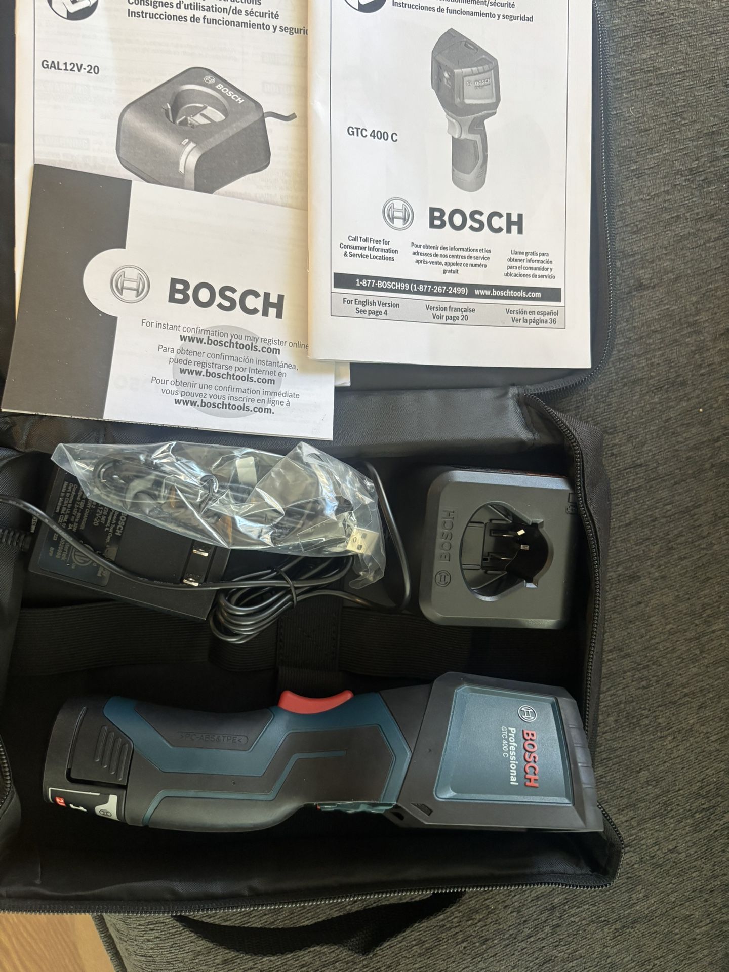 Bosch Thermal Camera