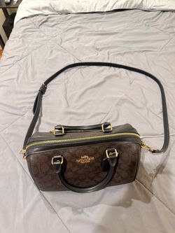Coach Rowan Large Satchel Bag